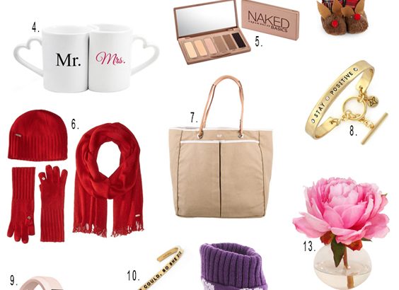 2016 Holiday Gift Guide for Her