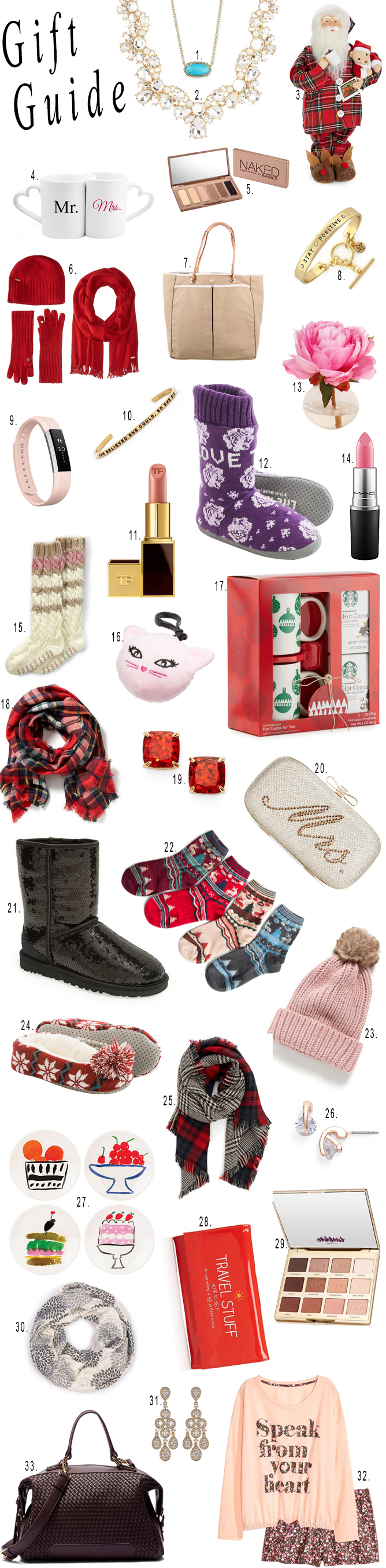 2016 Holiday Gift Guide