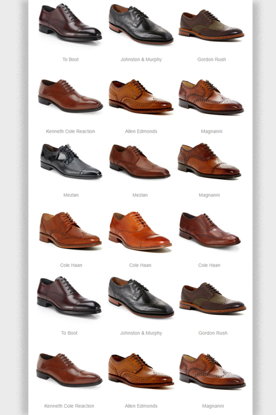 18 Must Have Shoes In A Man’s Closet - Best Shoes for Guys - FrenzyStyle