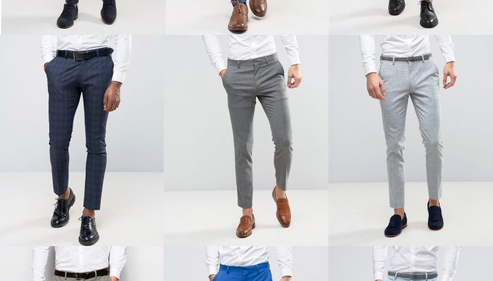 21 ASOS Wedding skinny suit pants for guys