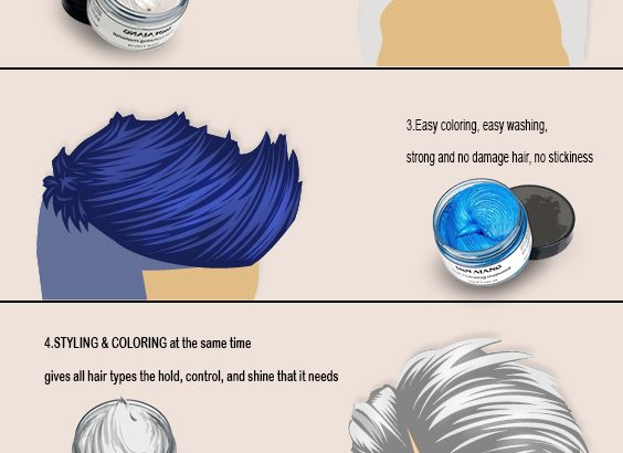 6 Popular Men's Hairstyles and Haircuts and the products associated with them