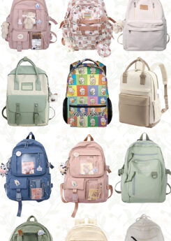24 Cute Aesthetic Backpacks for School Kawaii School Backpack