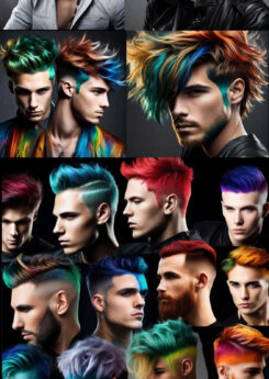 10 Best Men’s temporary hair dye products of 2023